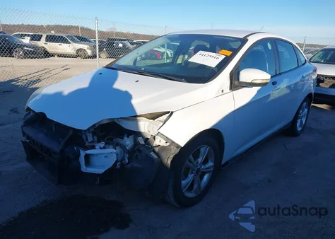 2013 Ford Focus Se from USA, damaged, VIN 1FADP3F29DL323674